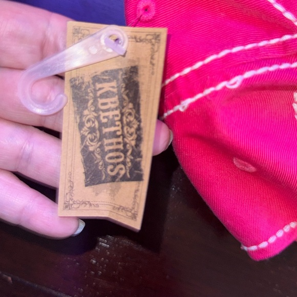 KBETHOS Bright Pink Mamacita Needs a Margarita Cap NWT - Picture 5 of 6